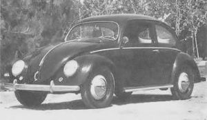 1952 Volkswagen Type 113