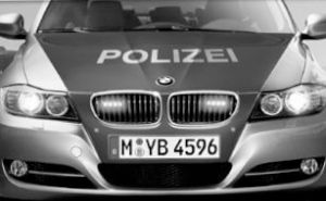 BMW 3-Series E90 Authorities Vehicle